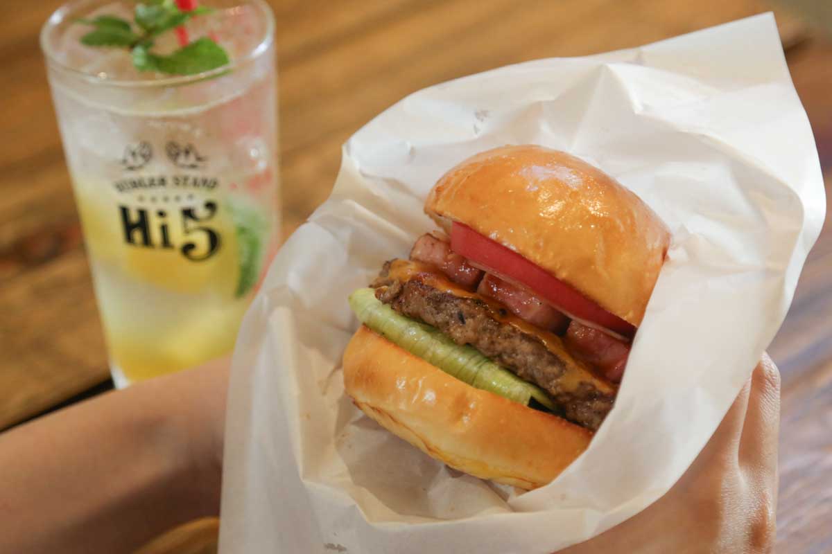 BURGER STAND Hi5_那覇